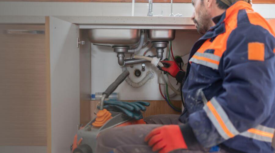 Tankless Water Heater Inspection in Hansford, WV